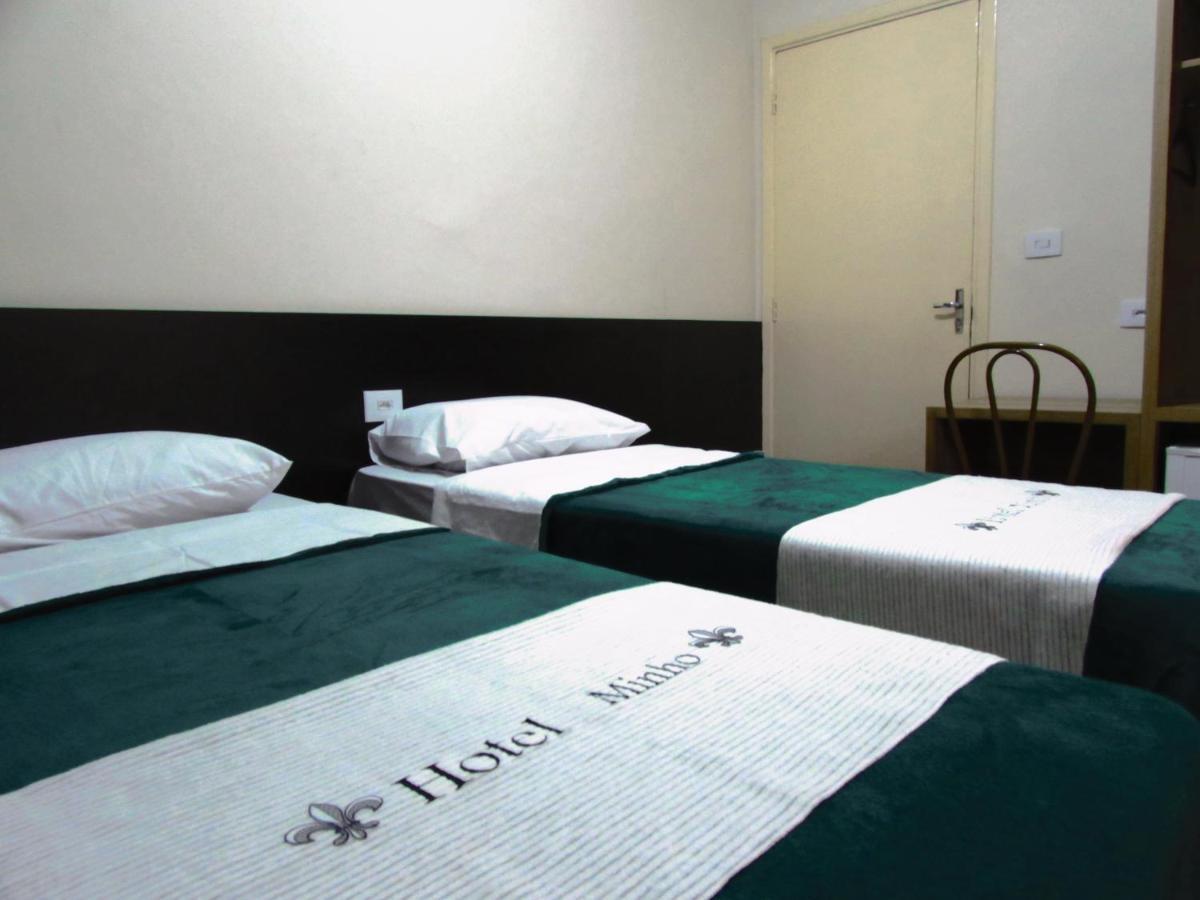 Hotel Minho - Proximo 25 De Marco Bras E Bom Retiro E Hospital Perola Byington "Garanta Ja A Sua Reserva" São Paulo Kültér fotó