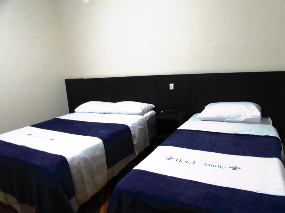 Hotel Minho - Proximo 25 De Marco Bras E Bom Retiro E Hospital Perola Byington "Garanta Ja A Sua Reserva" São Paulo Kültér fotó